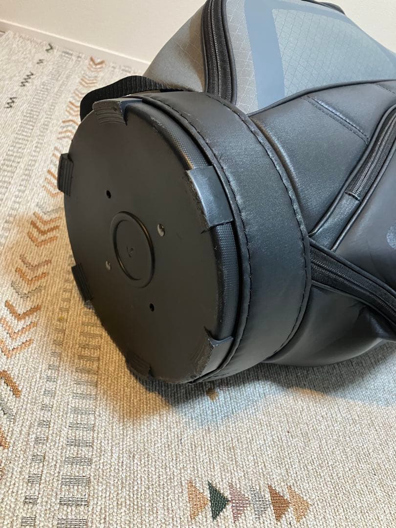 Titleist グレー キャディバッグ　9型
