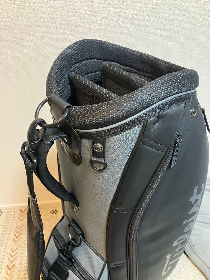 Titleist グレー キャディバッグ　9型