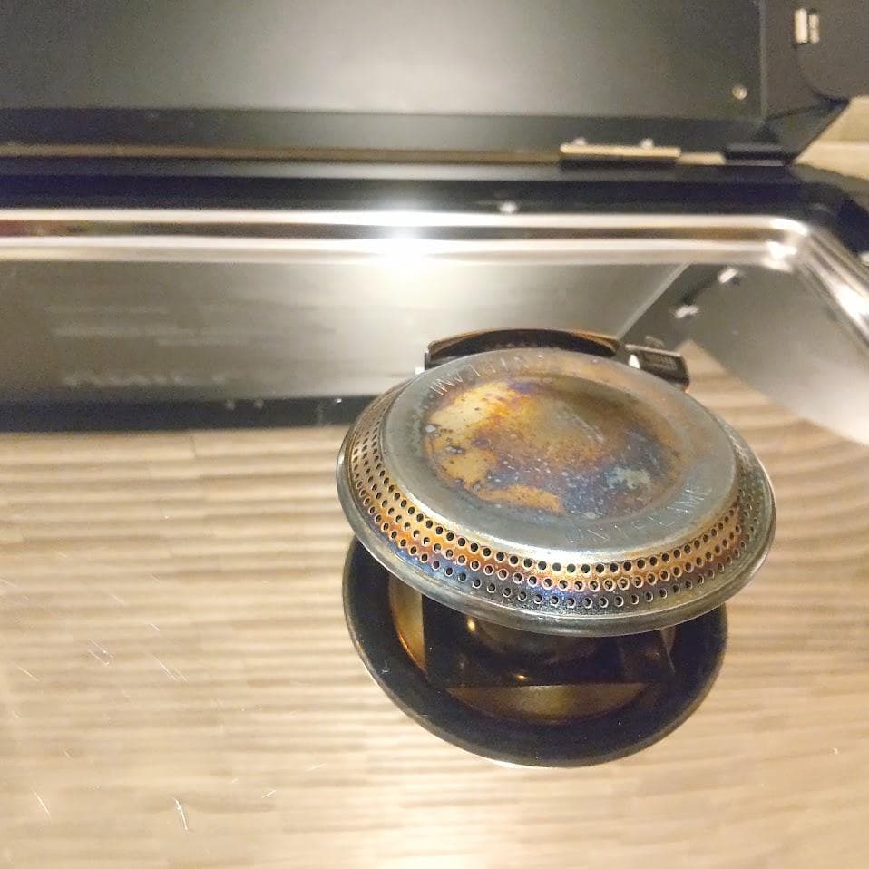 TWIN BURNER US-1900 ブラック UNIFLAME ユニフレーム