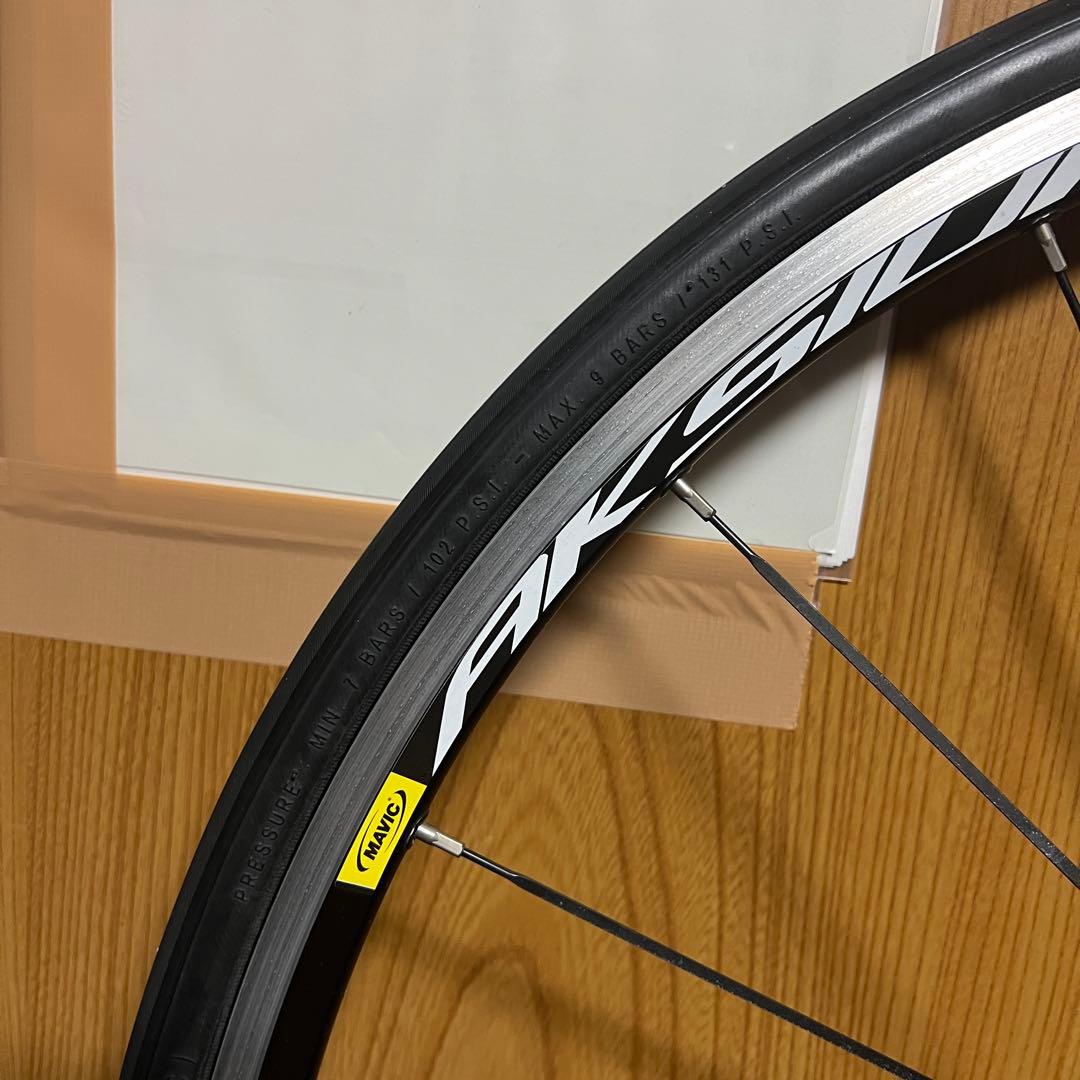 Mavic Aksium ホイール Yksion Comp タイヤ フリーボディ