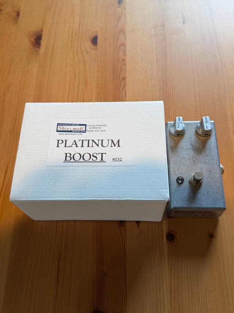 ギター Shin's Music PLATINUM BOOST #032