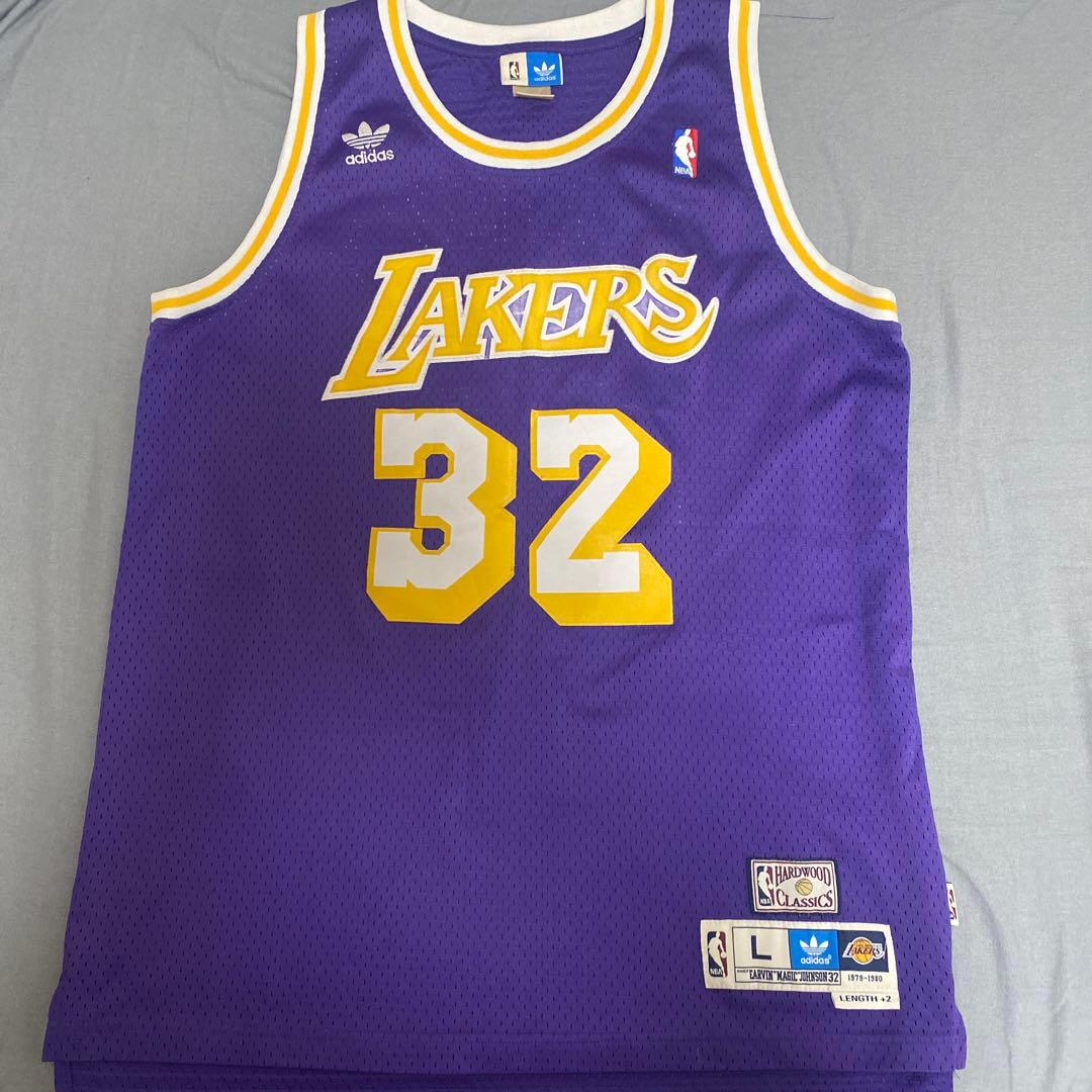 Lakers Magic Johnson 32 ユニフォーム Lサイズ