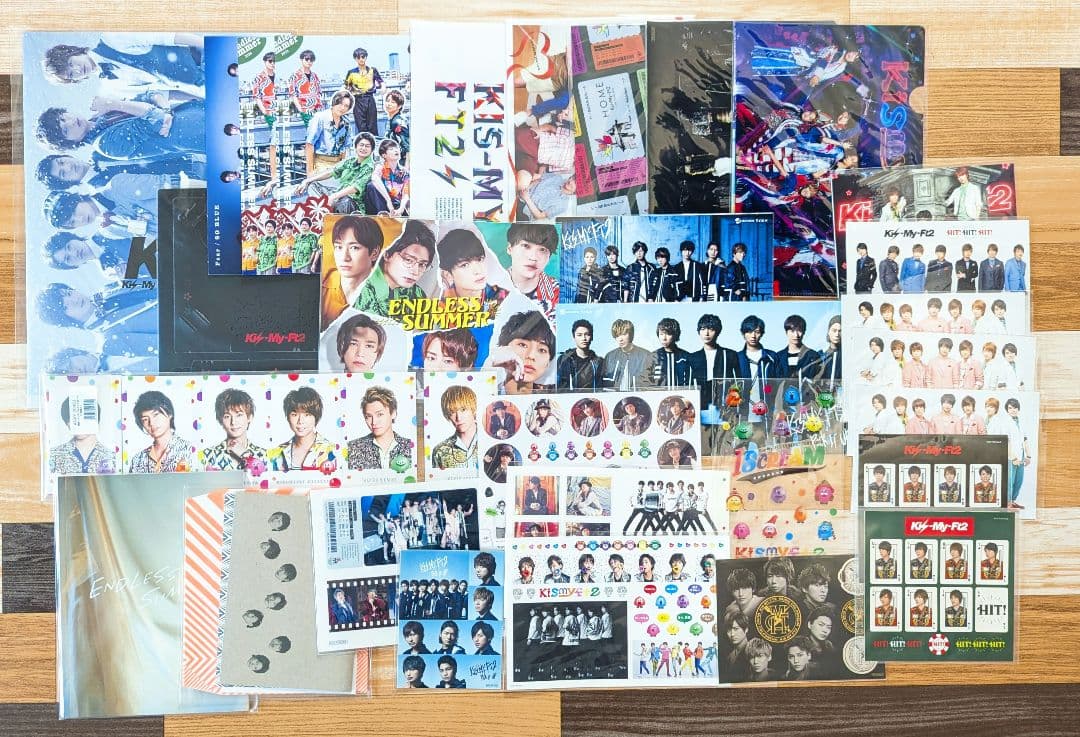 Kis-My-Ft2　グッズまとめ売り　キスマイ　ぬいぐるみ　ツアーグッズ　特典