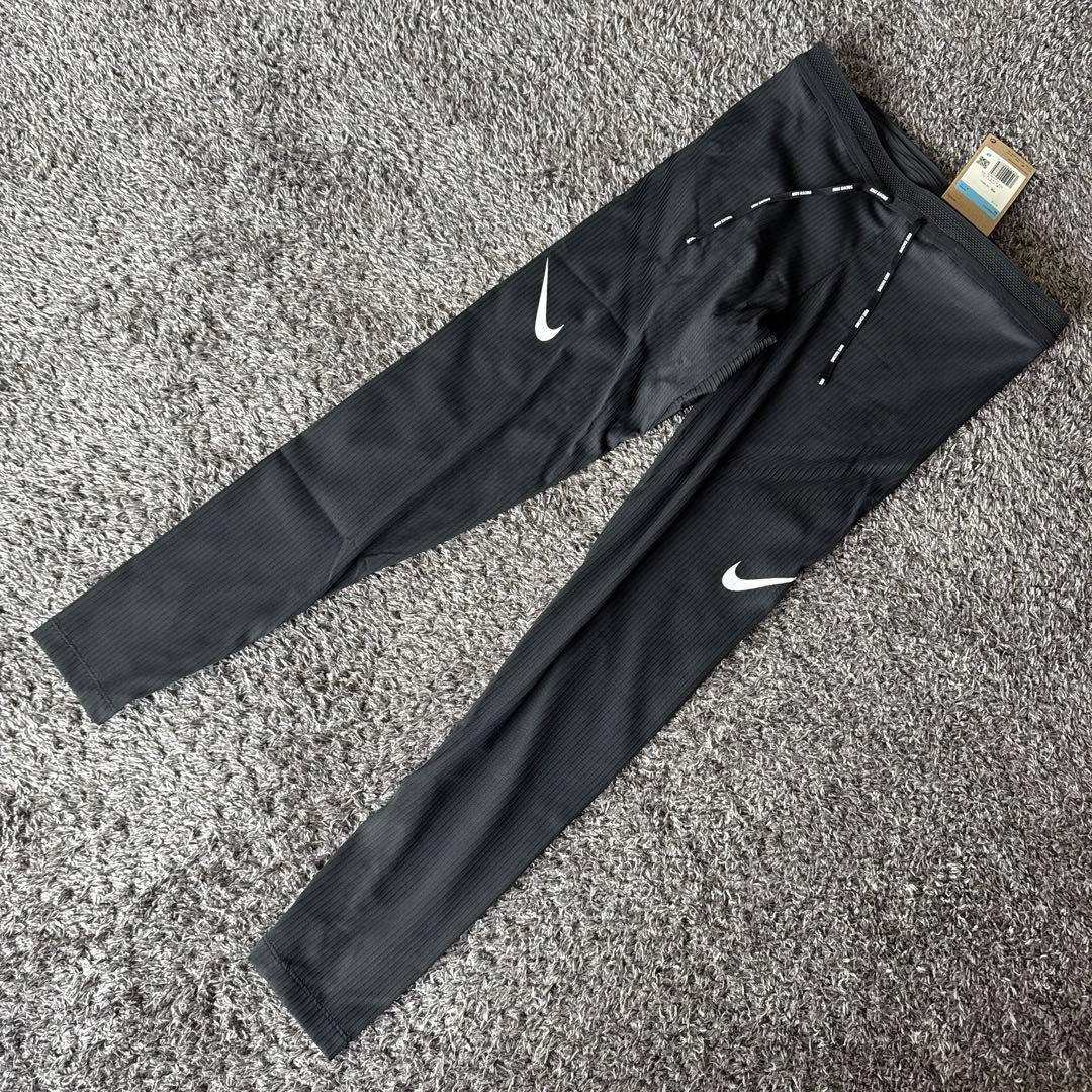 NIKE ナイキ エアロスイフト スポーツ ロング タイツ ブラック Mサイズ