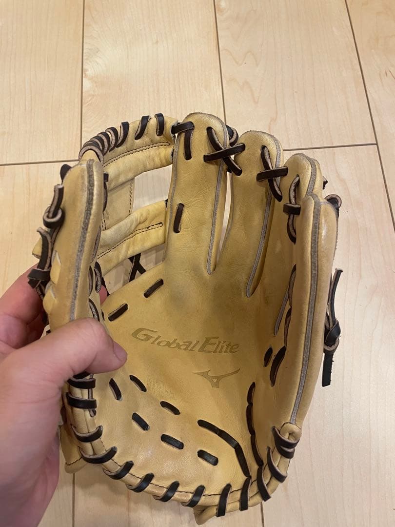 ミズノ　MIZUNO 野球　グローブ　右投げ用　global elite