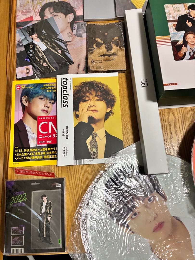 BTS グッズまとめ売り　テテ　テヒョン多め　reve