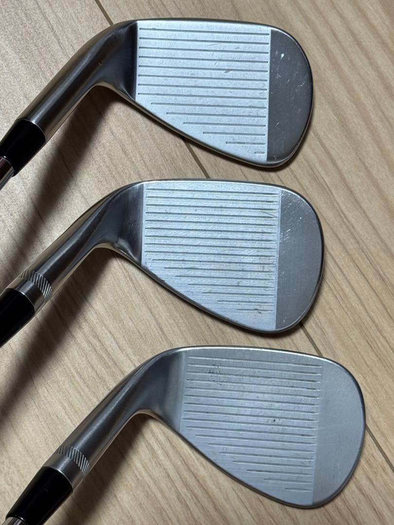 Titleist T100アイアンセットとSM9ウェッジ2本