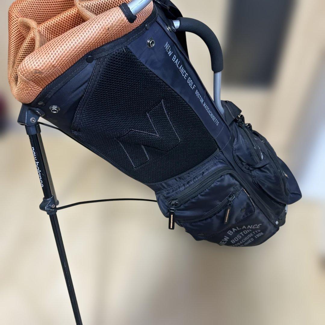 廃盤New Balance ゴルフキャディバッグ ブラック