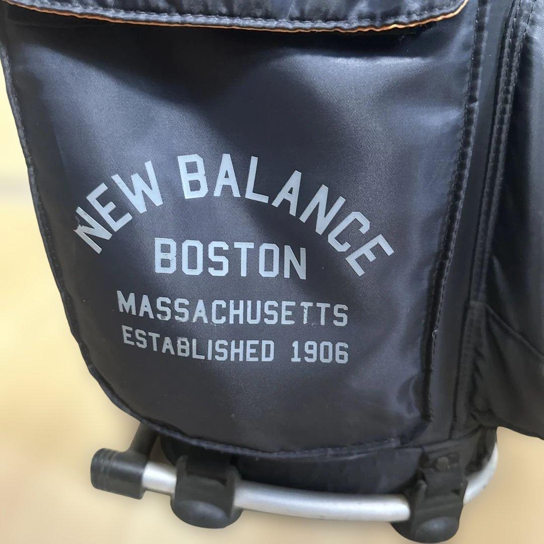 廃盤New Balance ゴルフキャディバッグ ブラック