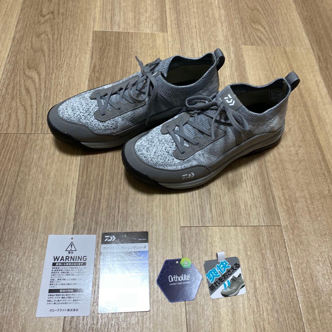 ダイワ　ニットフィッシングシューズ　美品