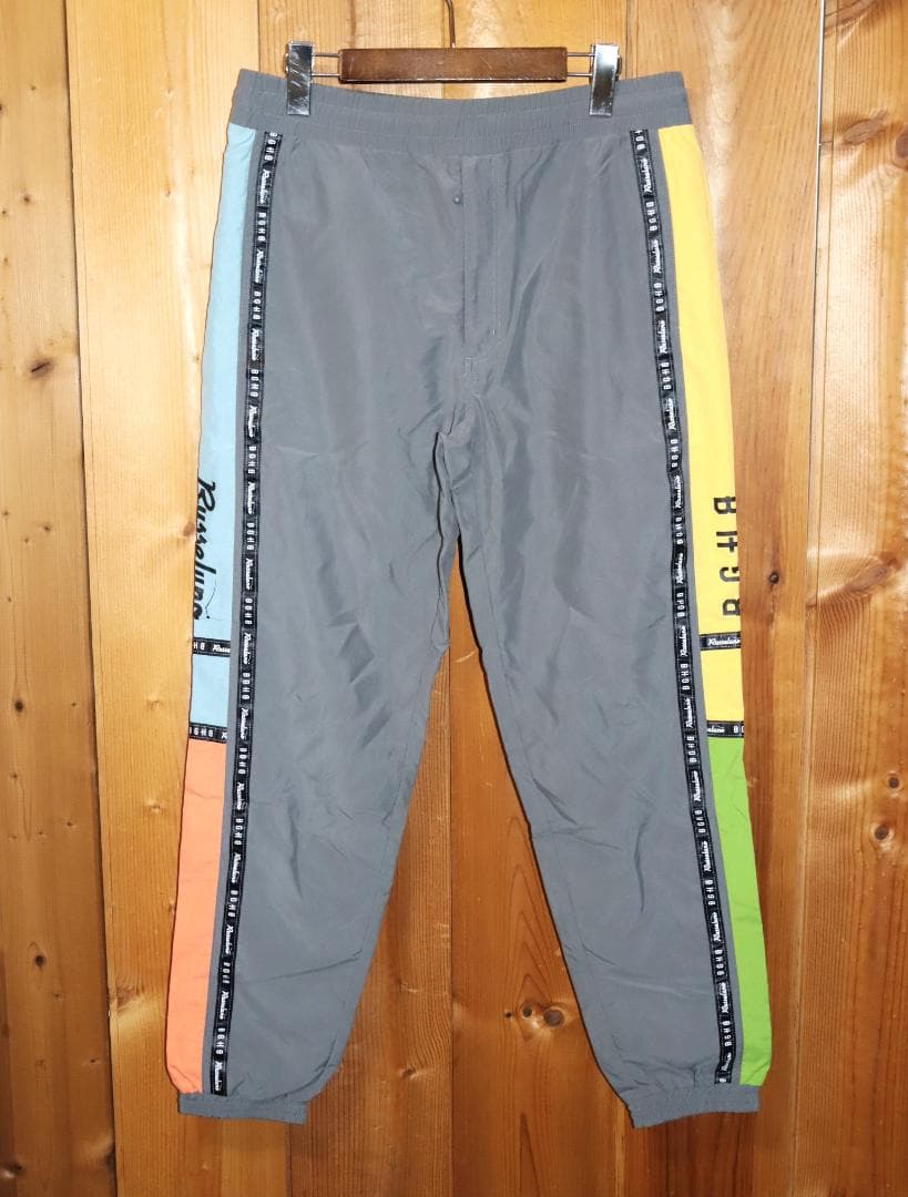 新品 BGHB X ラッセルノ ★ サイドラインパンツ (5/L) Ⓗ