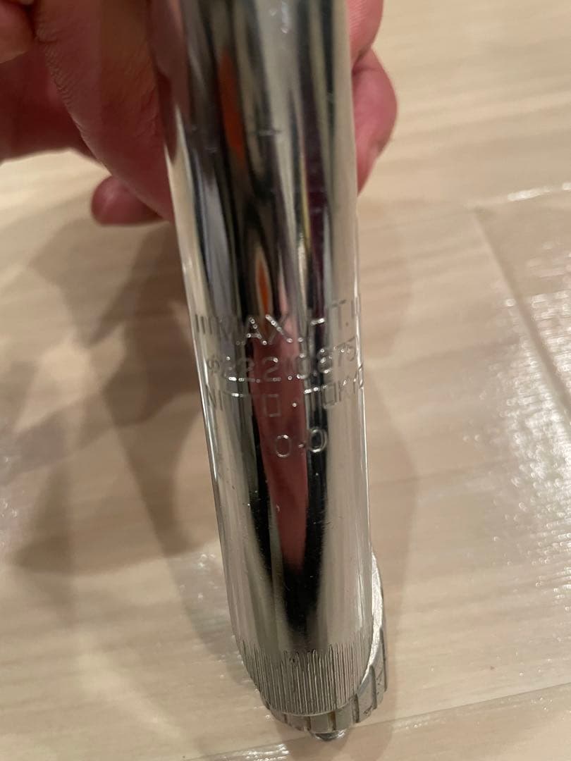 Nitto njpro 鉄ステム njs 80mm