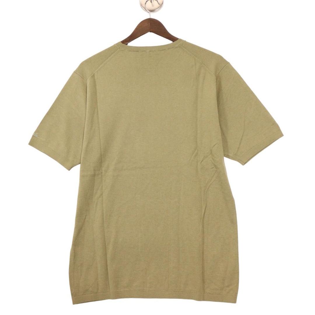 【新品、未使用】トラビスマシュー　ニットTシャツ　 メンズ　サイズ：2XL