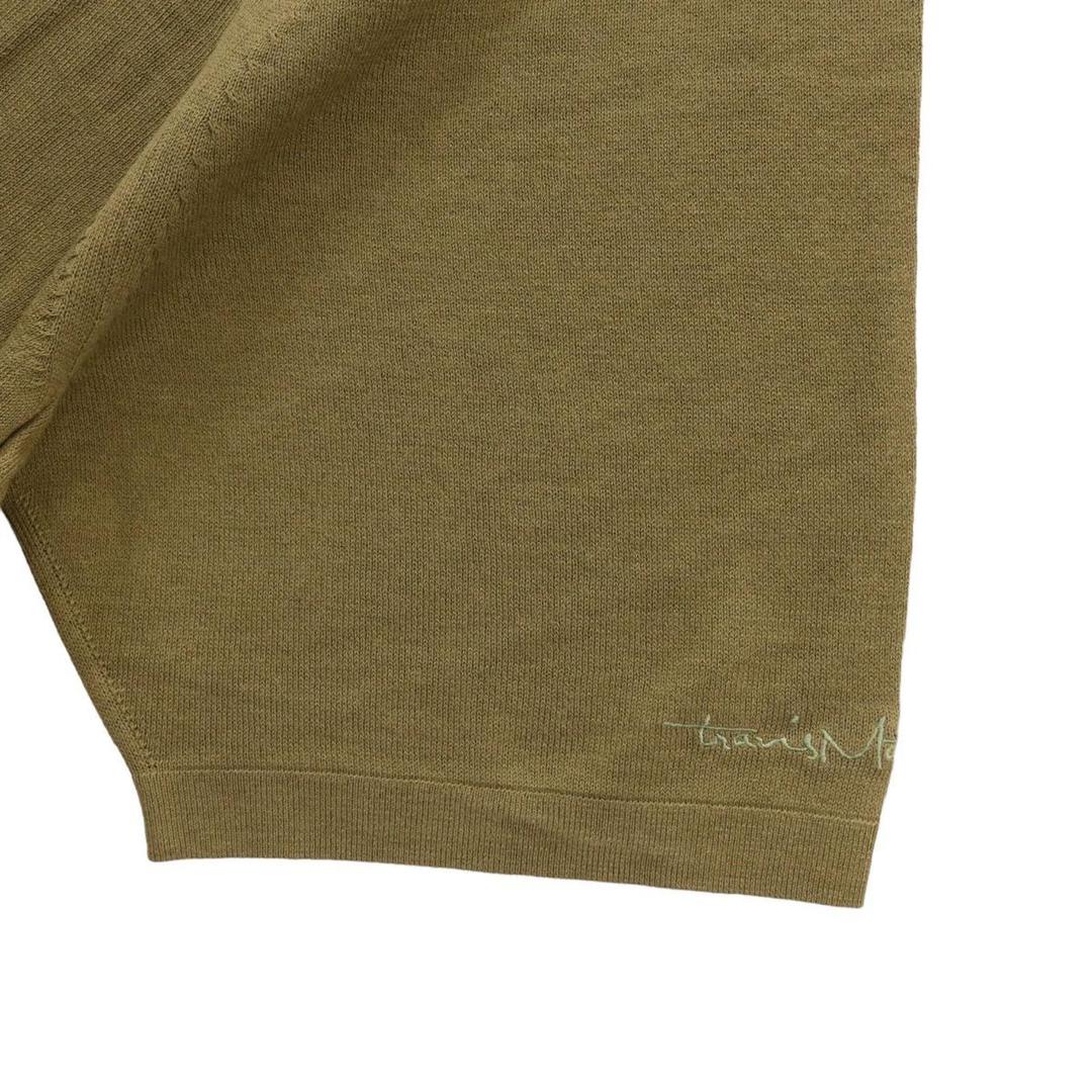 【新品、未使用】トラビスマシュー　ニットTシャツ　 メンズ　サイズ：2XL