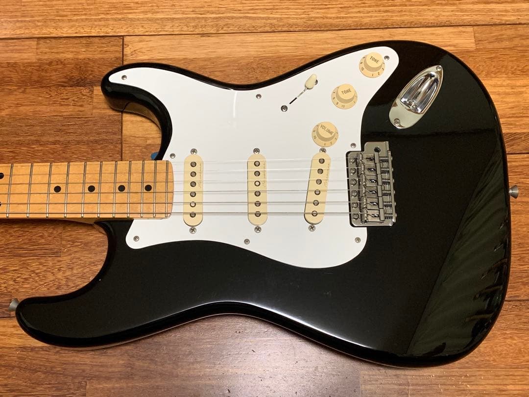 fenderJapan st54-100LS ブラック 中古