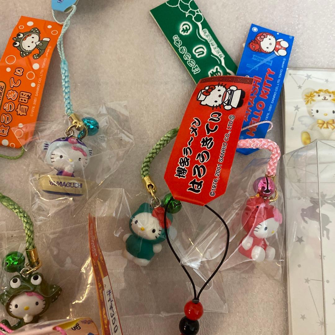 【新品】ご当地キティ　ストラップ　根付け　まとめ売り