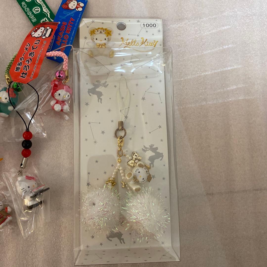 【新品】ご当地キティ　ストラップ　根付け　まとめ売り
