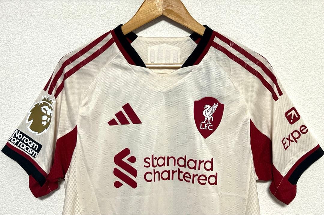 adidas リバプール FC 2025-26 7番 ヴィルツ アウェイ
