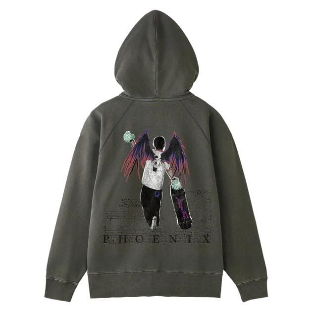 UVERworld TAKUYA∞ PHOENIX パーカー サイズ1