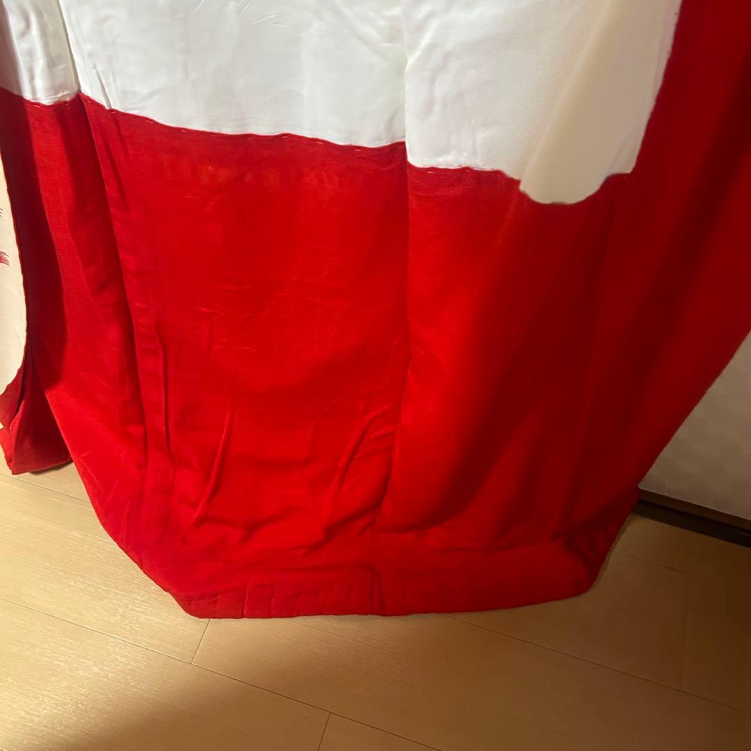 ちぃ❣️袖口と裾に綿入り