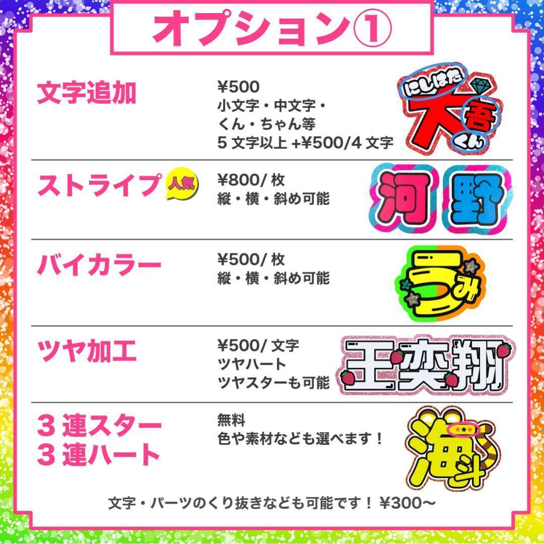 3月中まで【つばさ】さま専用ページ　オーダー 名前 うちわ 文字 連結 パネル