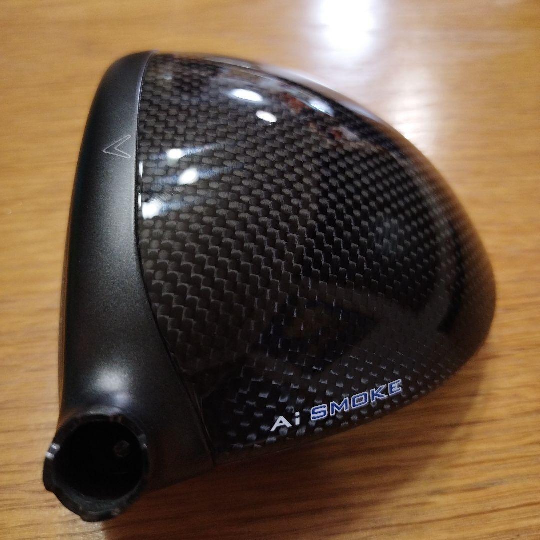 A.I. SMOKE MAX ドライバーヘッド10.5度 極美品