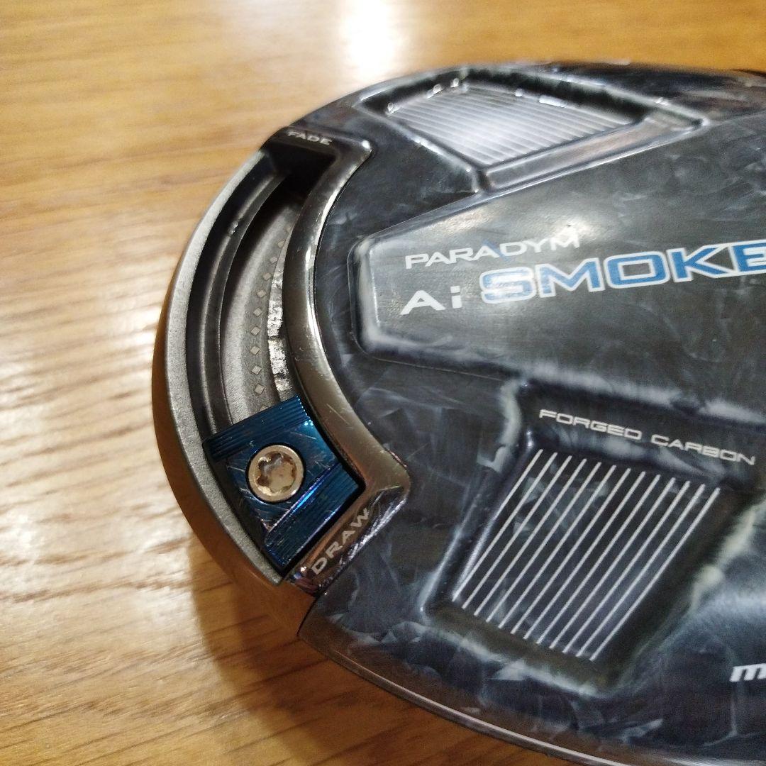A.I. SMOKE MAX ドライバーヘッド10.5度 極美品