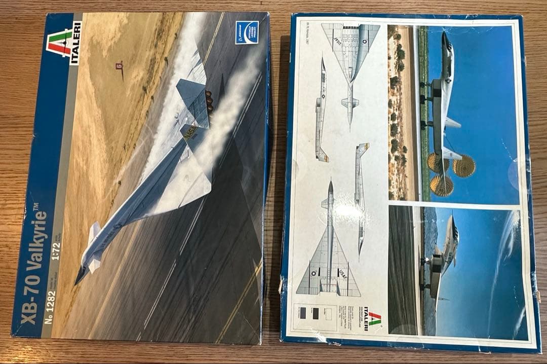 航空機・ヘリコプター ITALERI 1/72 No1282 XB-70 Valkyrie