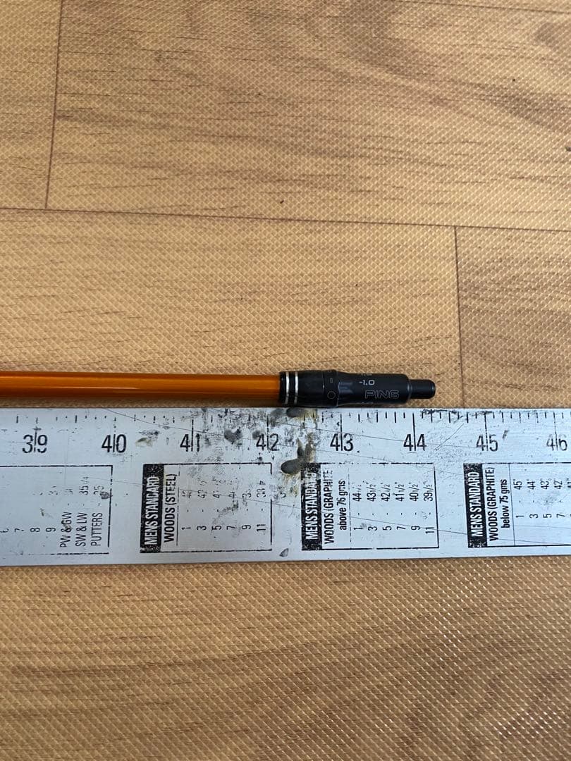 489 ツアー支給品　ツアーAD 8TX ピンスリーブ付　ドライバー用