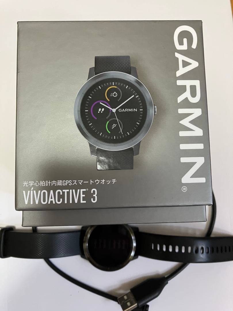 ガーミン GARMIN vivoactive3