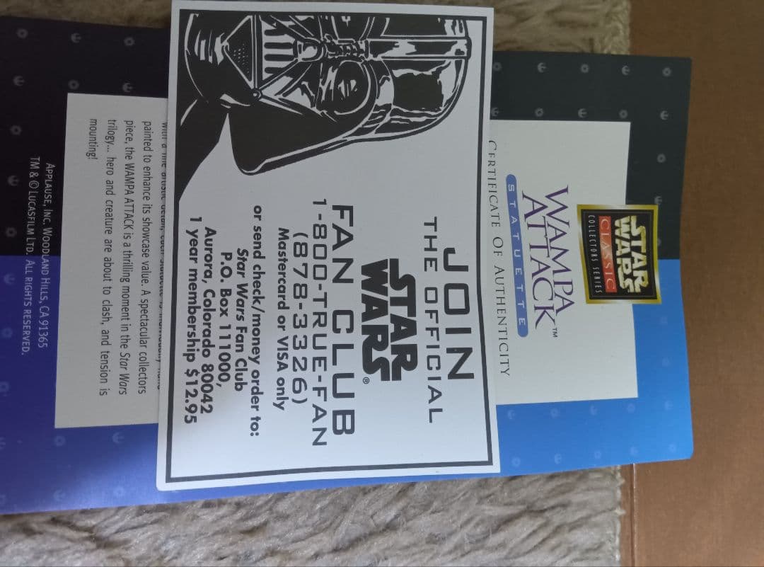 スターウォーズ　アプローズ社製　スタチュー　まとめて　ダース・ベイダー　ワンパ
