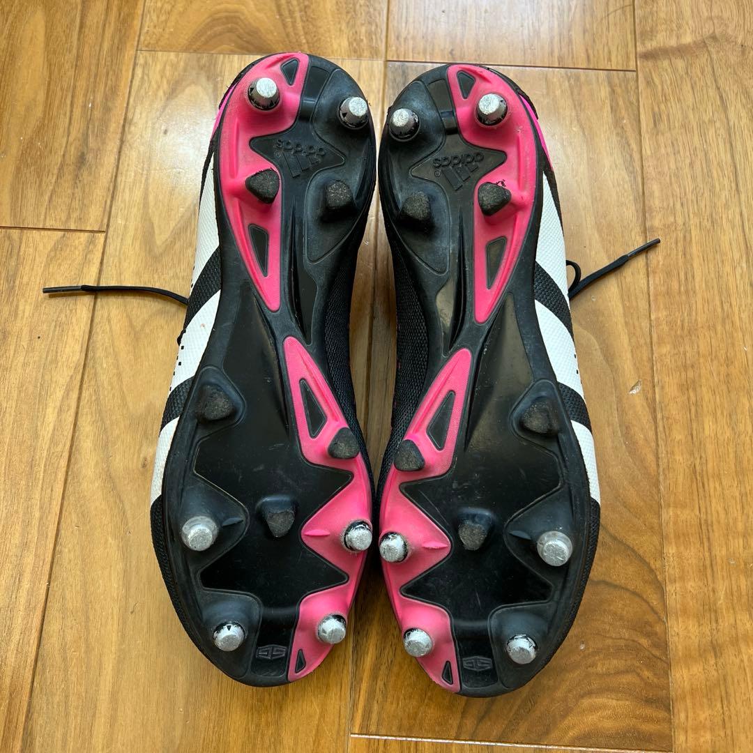 サッカースパイク アディダス adidas プレデターSG 28.5センチ