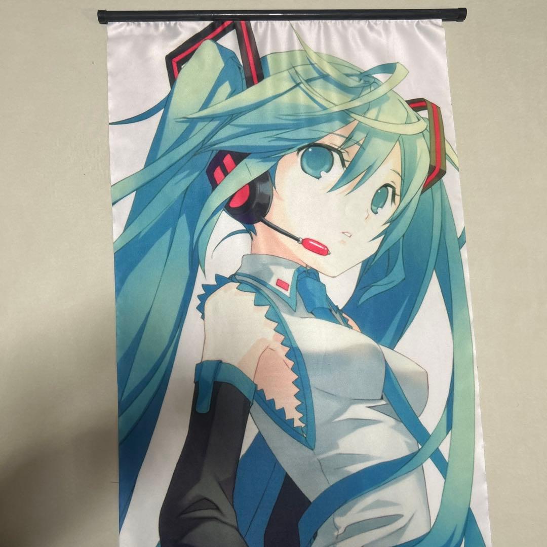 初音ミク タペストリー