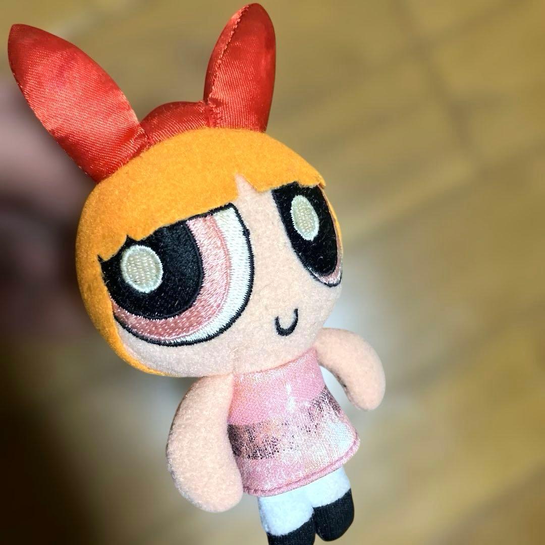 パワーパフガールズ ぬいぐるみ 6体セット 当時物