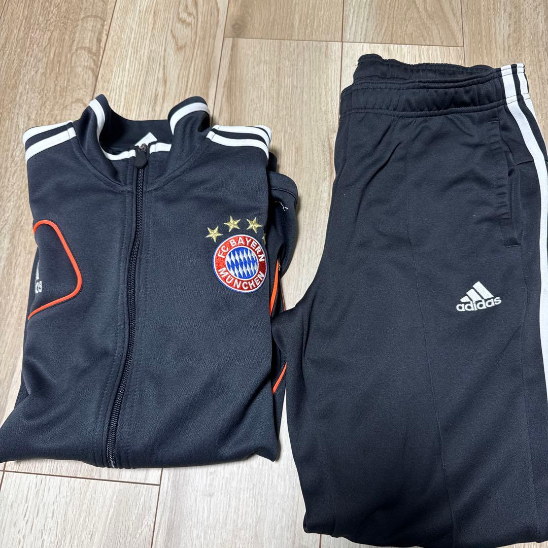 adidas バイエルン・ミュンヘンジャージ　セットアップ