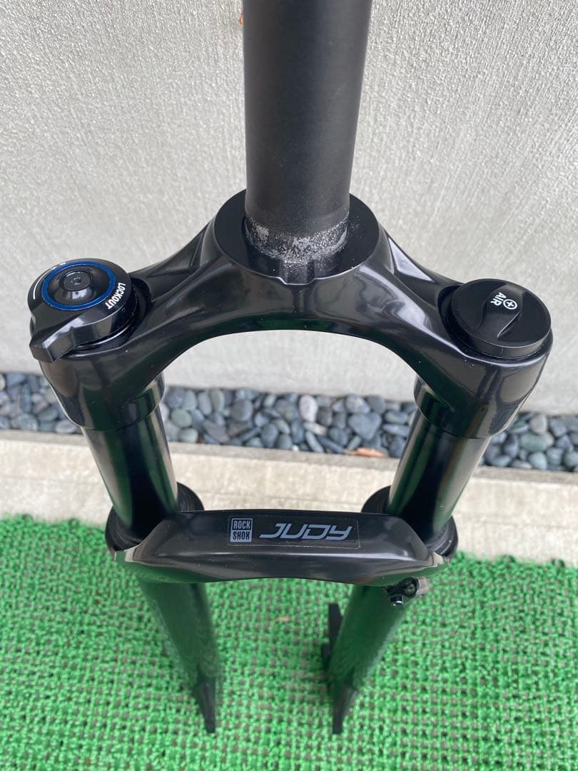 ほぼ新品 Rockshox Judy 27.5 サスペンションフォーク