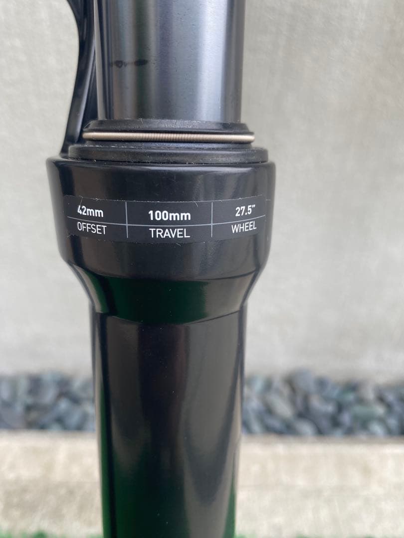 ほぼ新品 Rockshox Judy 27.5 サスペンションフォーク