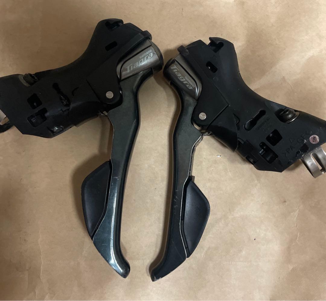 Tiagra4700 セット　stiジャンク