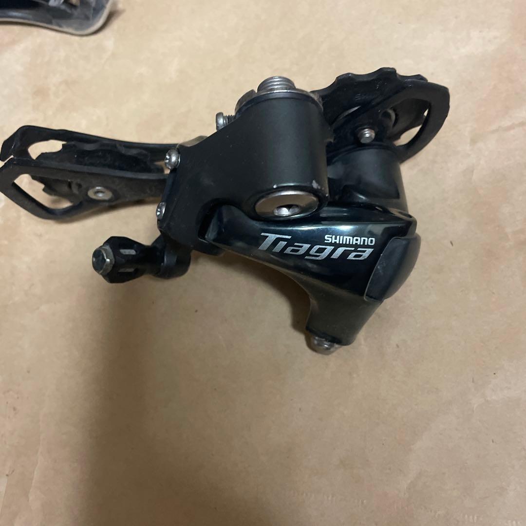 Tiagra4700 セット　stiジャンク