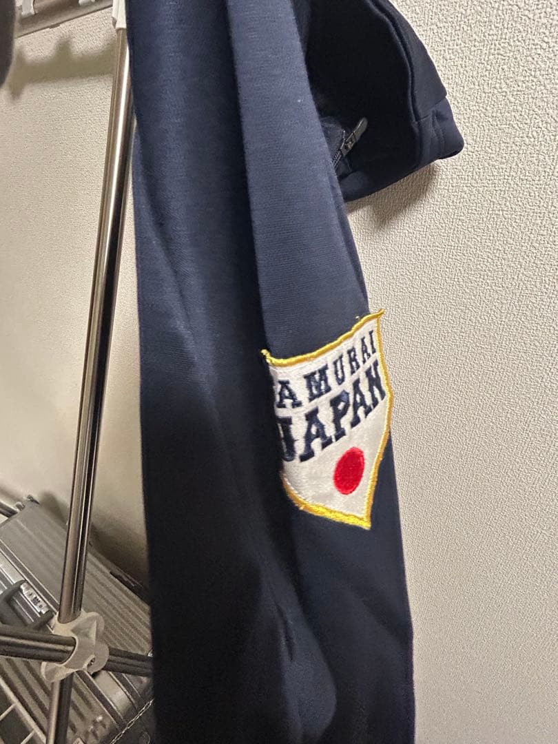 [蝸牛考様]2023 WBC レプリカ パーカー　Lサイズ　ミズノ　侍ジャパン