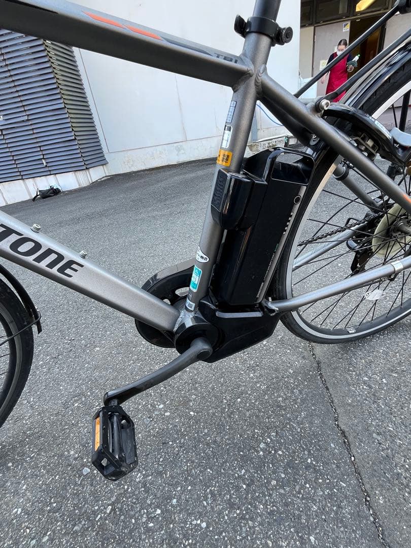 BRIDGESTONE 電動アシスト自転車 スポーツタイプ TB1e