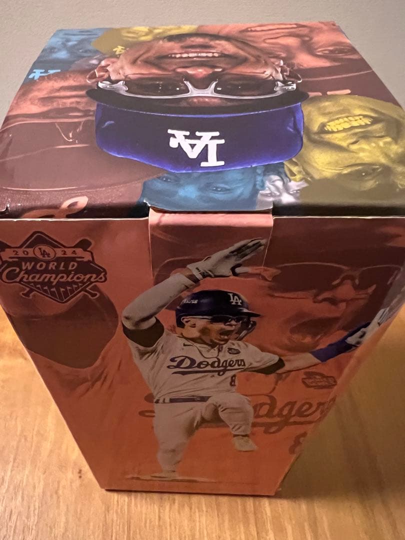 Dodgers Kiké Hernández ボブルヘッド