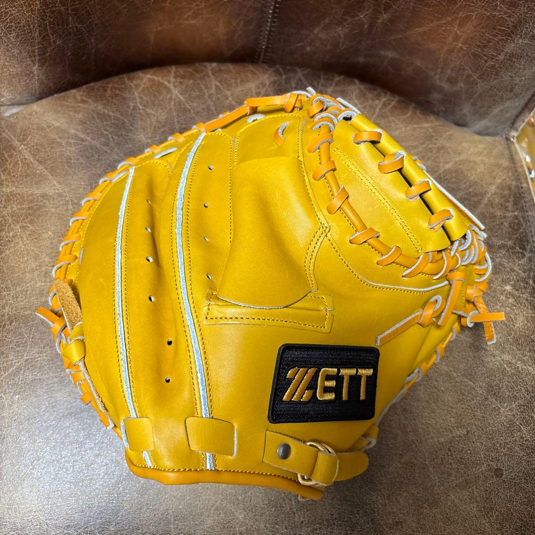 グローブ 硬式 キャッチャーミット ZETT ゼット 海外限定 野球