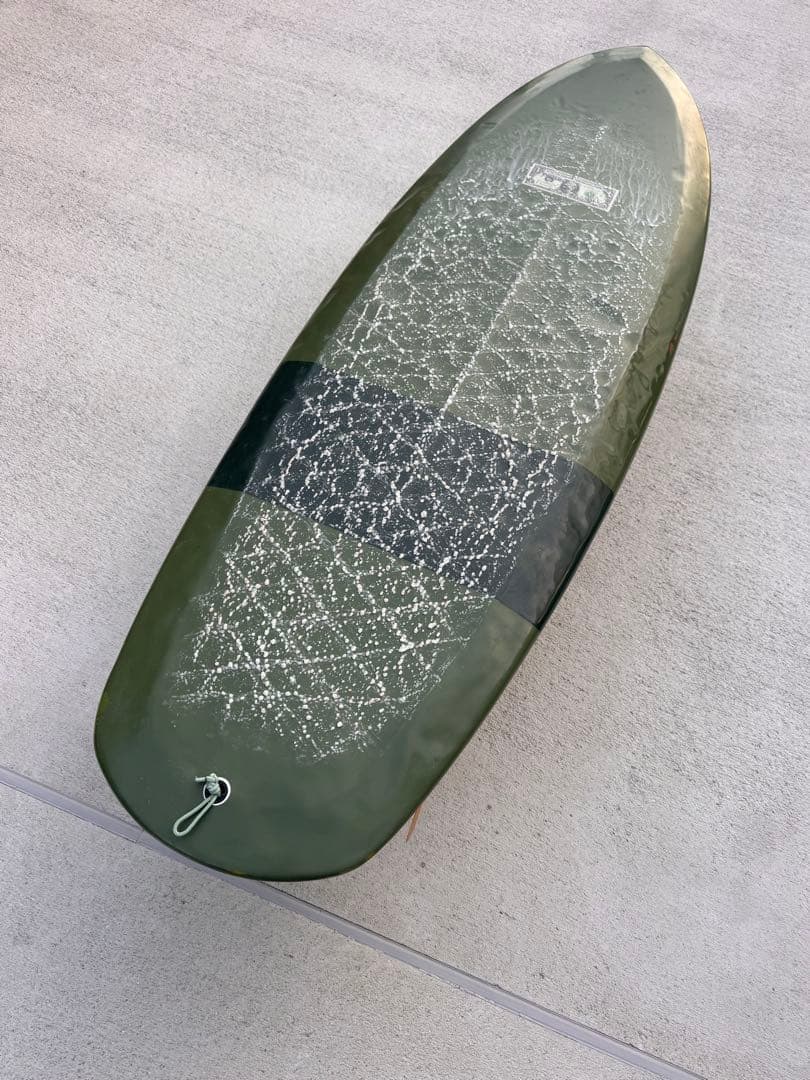 RARE Mitch Abshere × McCallum 5'6\"
