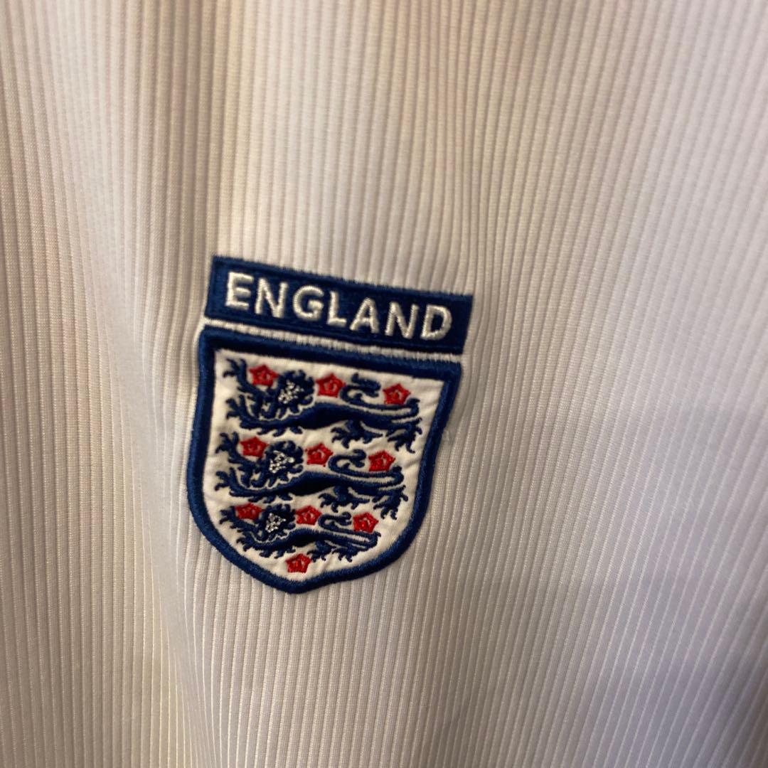 Umbro イングランド代表 ホワイトシャツ Lサイズ
