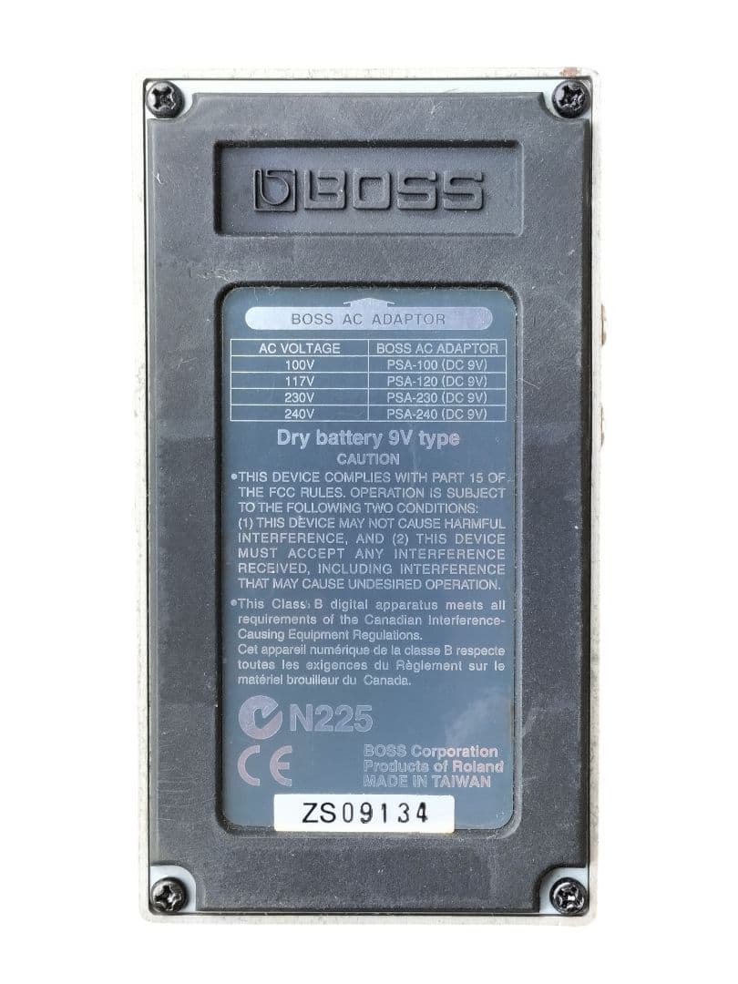 BOSS SUPER Octave OC-3 ギターエフェクター