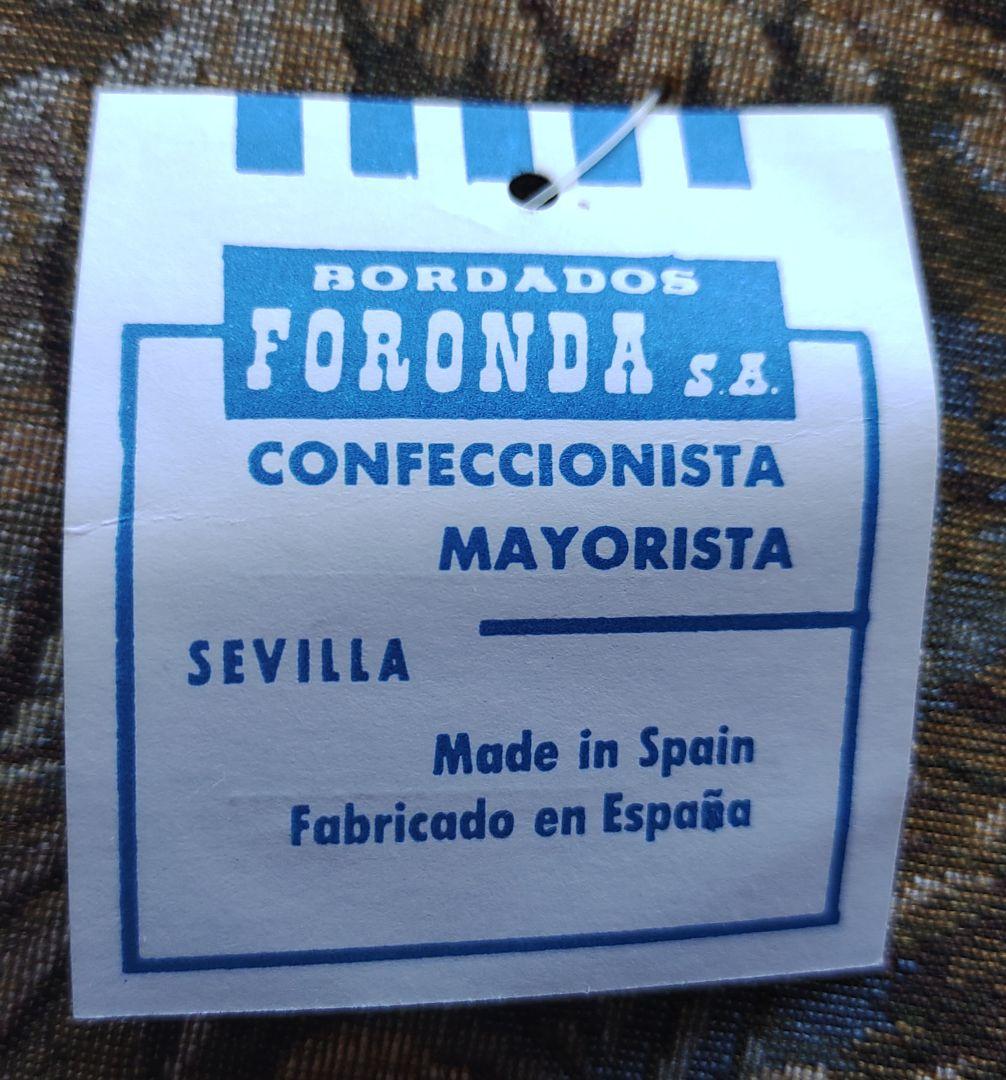 スペイン　セビリア製　ゴブラン織り