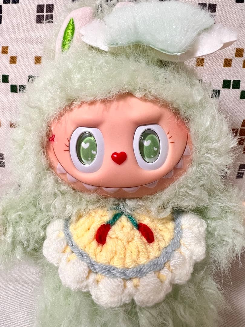 【新品】海外限定LABUBU ZIMOMOラブブ ぬいぐるみ ふわふわ