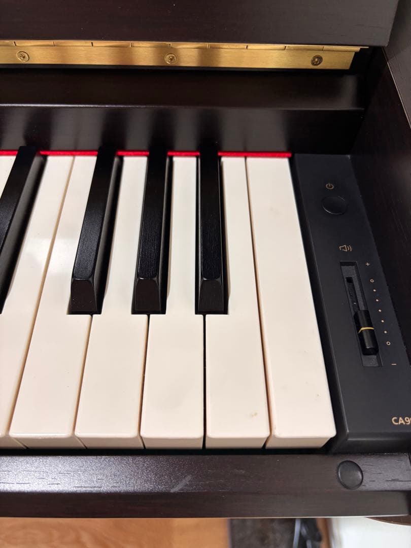 美品 KAWAI CA99R 2020年製電子ピアノ椅子付き 引き取り限定　愛知