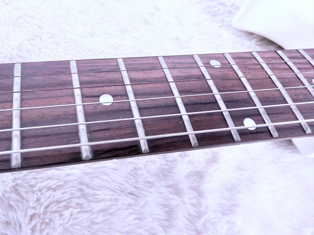Ibanez GAX50 Gio エレキギター 白 純正ケース付